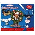 thumbnail image 1 of Aquarius Christmas Vacation 2 Sided Diecut Moose Mug / Collage 600 Pc Puzzle, 1 of 1