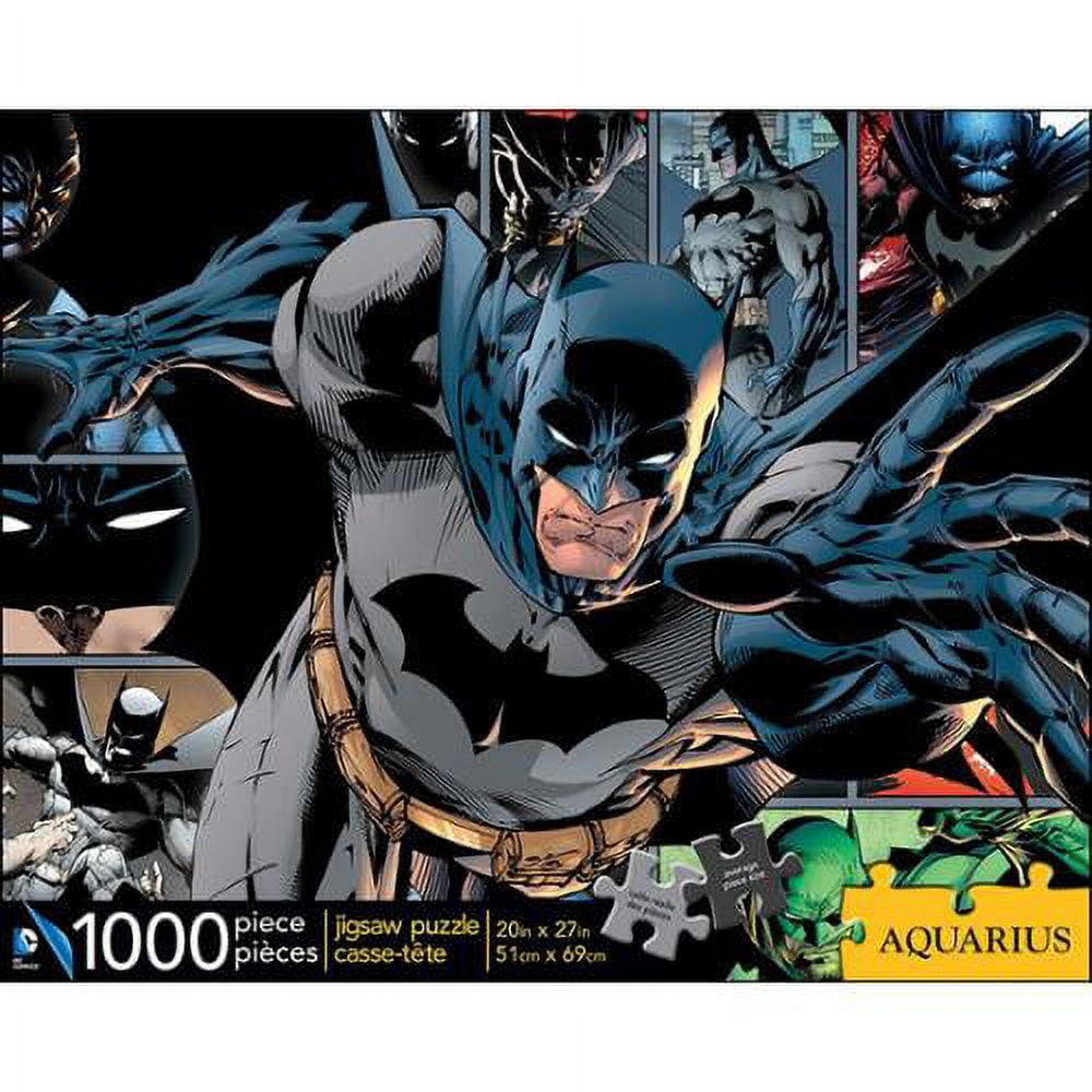 Batman Comics 1000 Piece Jigsaw Puzzle Game - Cupões Tá Fixe