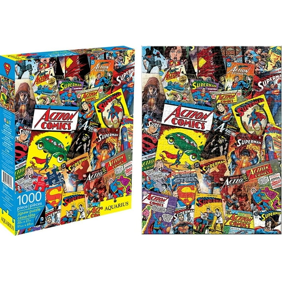 Aquarius - DC Comics - Superman - 1000 Piece Jigsaw Puzzle