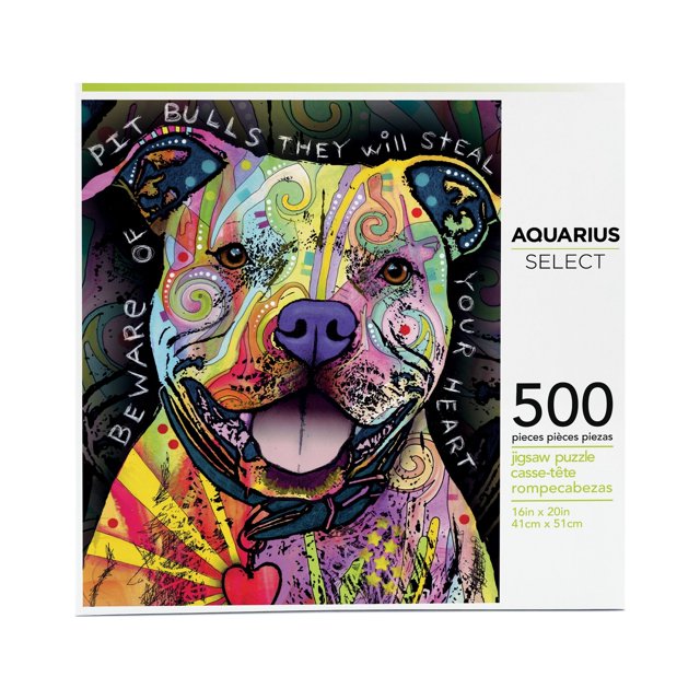 Targa in alluminio Beware of Dog Pitbull, 2 misure - Italia