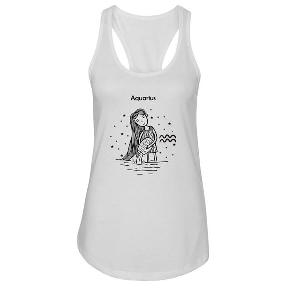 Aquarius Design Tank Women -Image by Shutterstock, Female Large