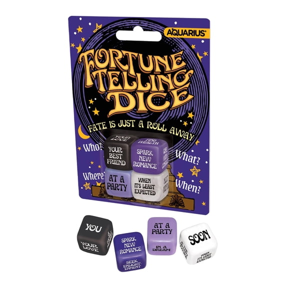 Fortune Telling Dice Game
