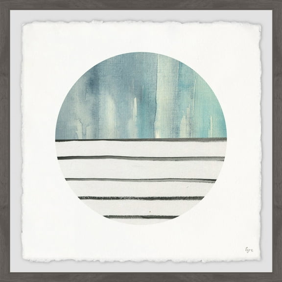 Aquarius Framed Painting Print