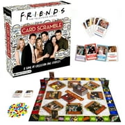 Aquarius Friends Card Scramble Board Game