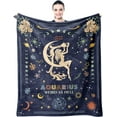 thumbnail image 1 of Aquarius Gifts Blanket 50"x60" - Aquarius Gifts Women - Aquarius Zodiac Gifts - Gifts for Aquarius Women - Aquarius Birthday Gifts - Astrology Gifts for Women - Zodiac Gifts,Constellation Gift, 1 of 6