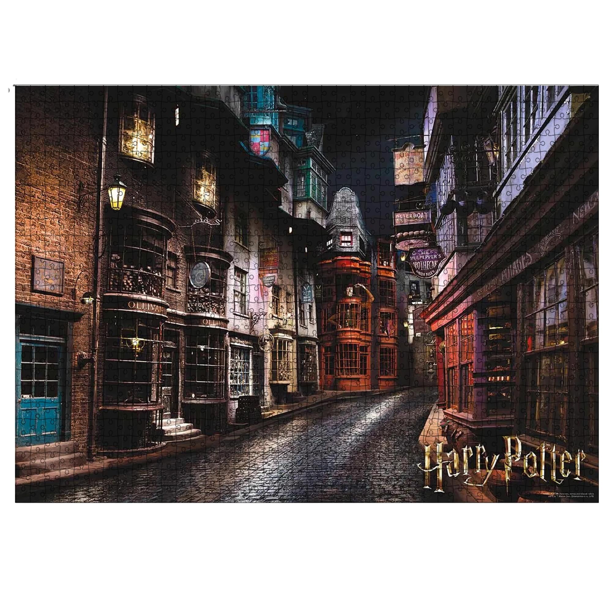 春夏新作 Alley Diagon Potter Harry Aquarius Jigsaw Kids for Puzzle ジグソーパズル