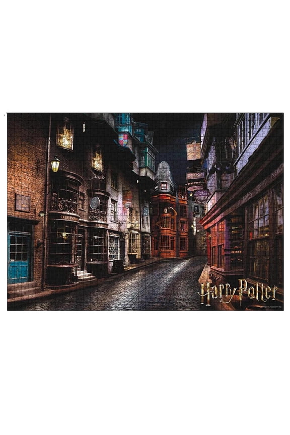 Harry Potter Diagon Alley 1,000- Piece Jigsaw Puzzle