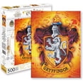 thumbnail image 1 of Aquarius Harry Potter Gryffindor Logo 500-Piece Jigsaw Puzzle, 1 of 4