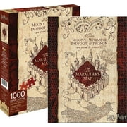 Aquarius Harry Potter Marauders Map 1000-Piece Jigsaw Puzzle