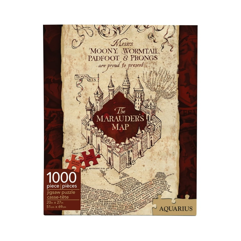 Harry potter marauders map cheap puzzle