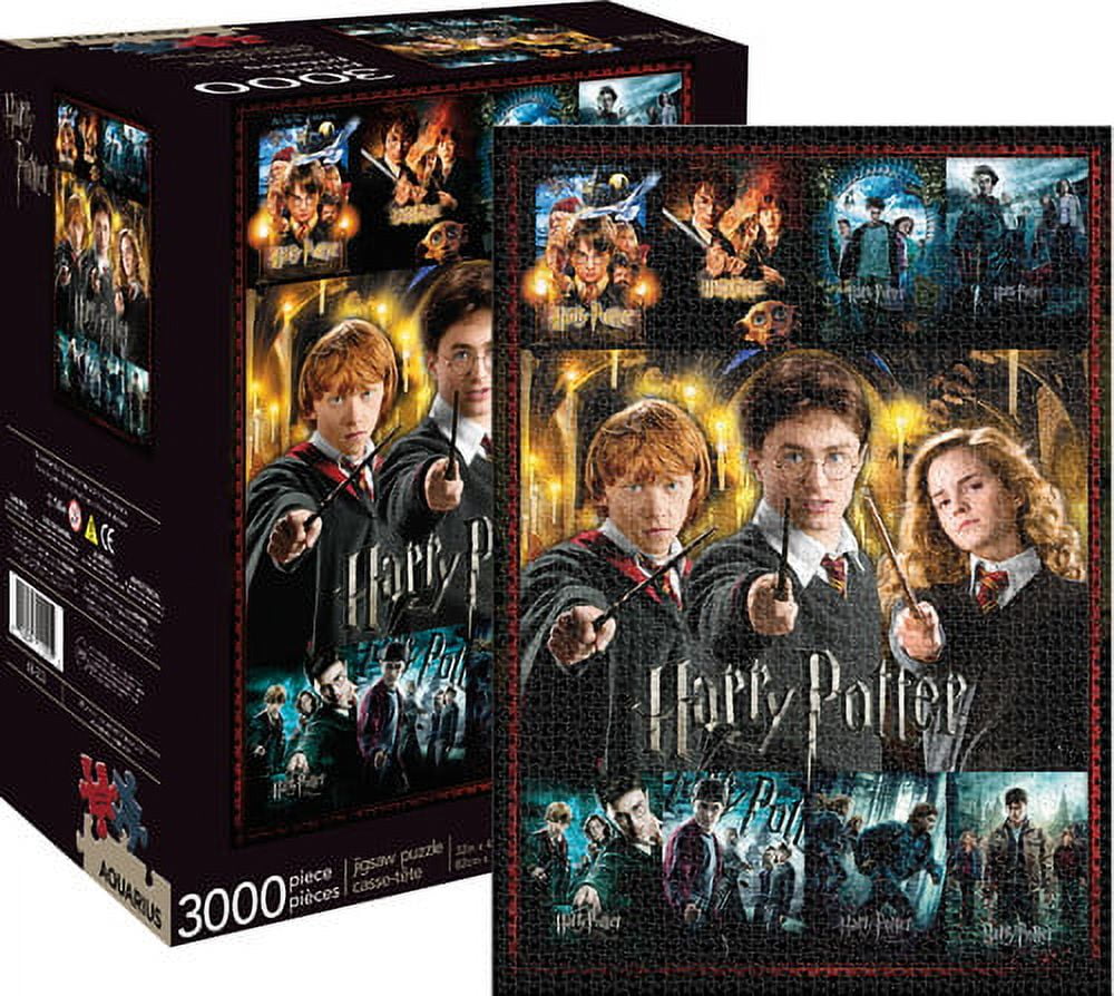 AQUARIUS Harry Potter Hogwarts 3,000 Piece Jigsaw Puzzle 