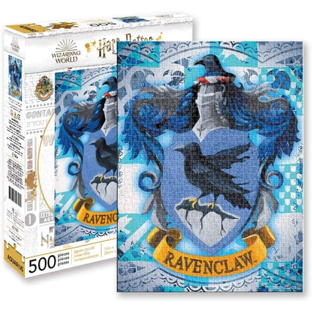 Aquarius Harry Potter Ravenclaw Logo 500 Pc Puzzle