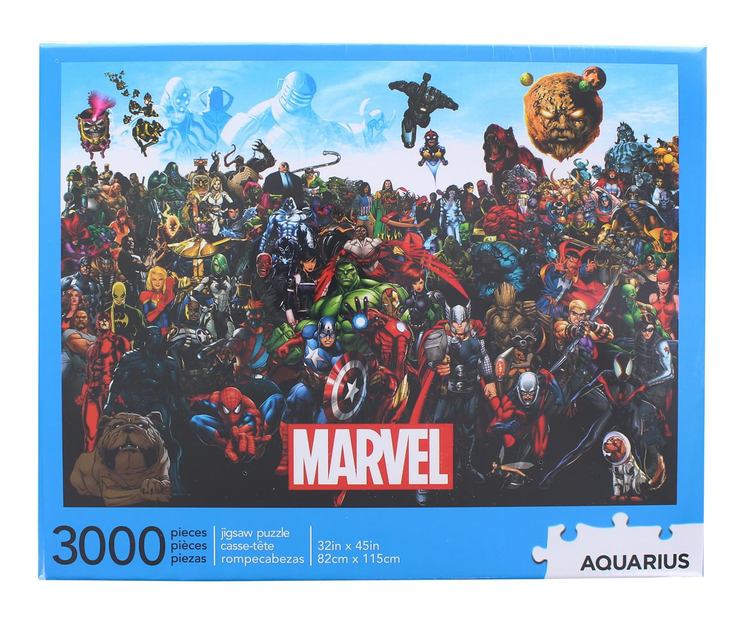 Amazon.com: AQUARIUS Marvel Avengers Collage (3000 Piece