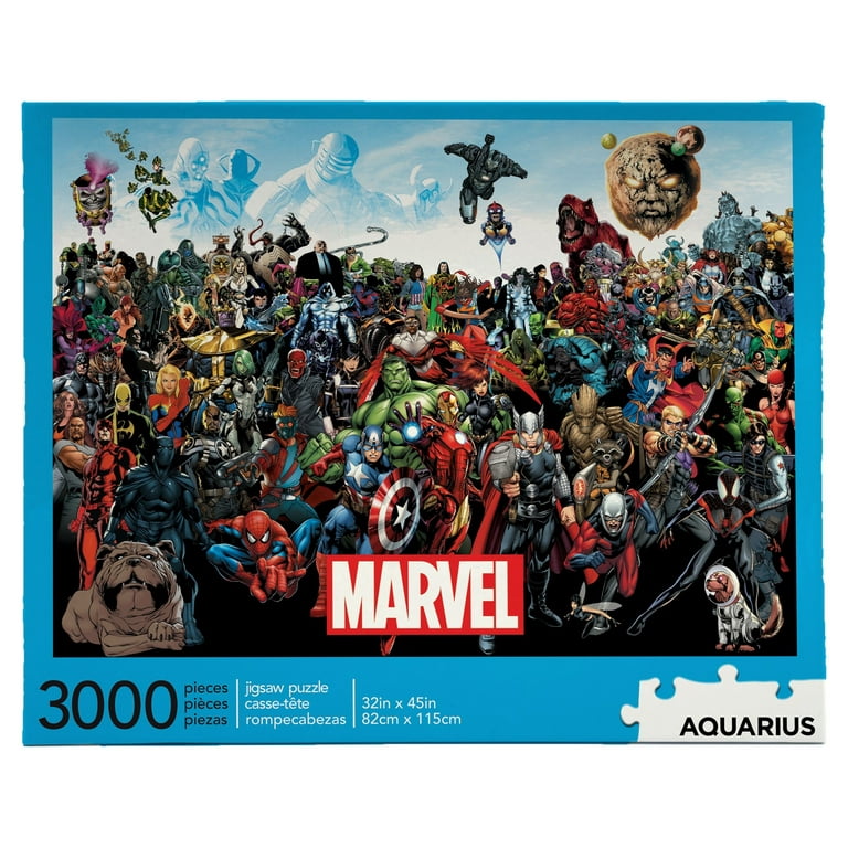 Aquarius Marvel Cast 3000-Piece Jigsaw Puzzle