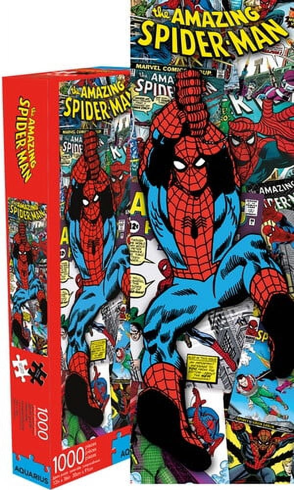 Livre puzzle spiderman - Marvel