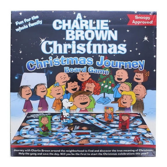 Peanuts - Charlie Brown Christmas Board Game