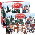 thumbnail image 1 of Aquarius Rudolph the Red Nosed Reindeer Cast 1000 Pc Puzzle, 1 of 6
