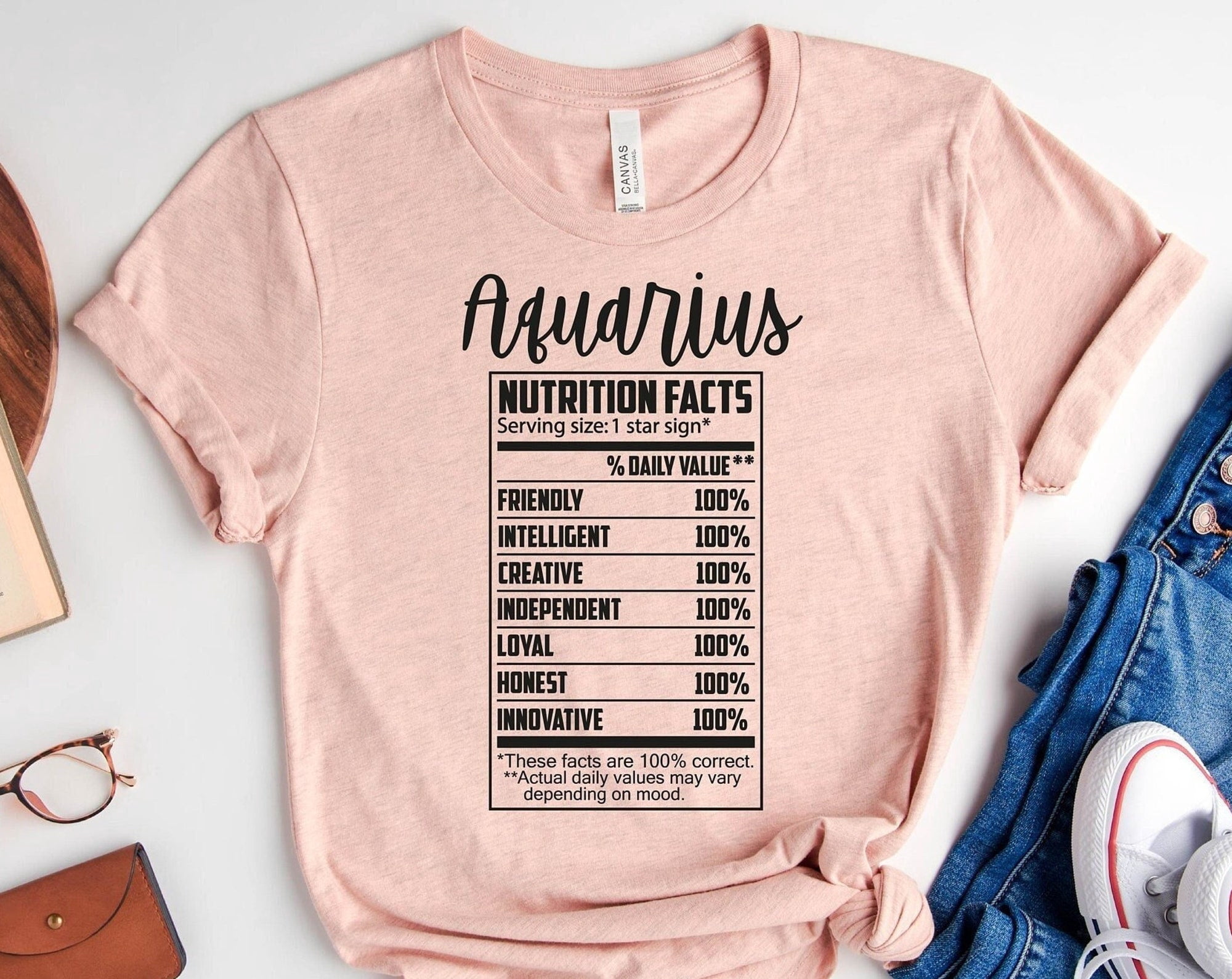 Aquarius Shirt Aquarius Nutrition Facts Zodiac Sign Shirt Astrology aquarius-shirt-aquarius-nutrition-facts-zodiac-sign-shirt-astrology