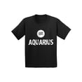 thumbnail image 1 of Aquarius Shirt for Kids - Boys Girls Zodiac Horoscope - Birthday Gifts for Son Daughter, 1 of 4
