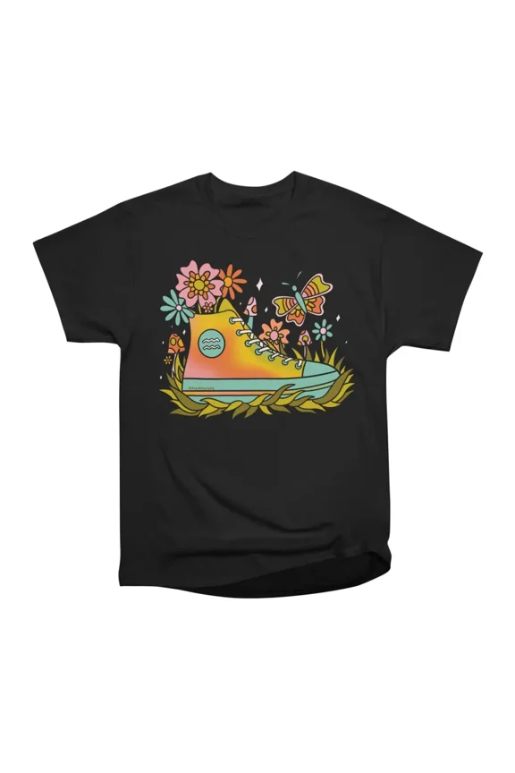 Aquarius Sneaker T-Shirt Tee Gift For Him Merch For Her Apparel For Friend