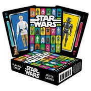 Aquarius Star Wars Action Figures Playing Cards