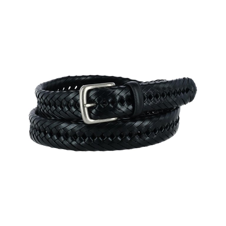 CHAOREN Braided Belt for Men - 1 1/8 Leather Belt for Casual Jeans -  Ultimate Comfort & Style