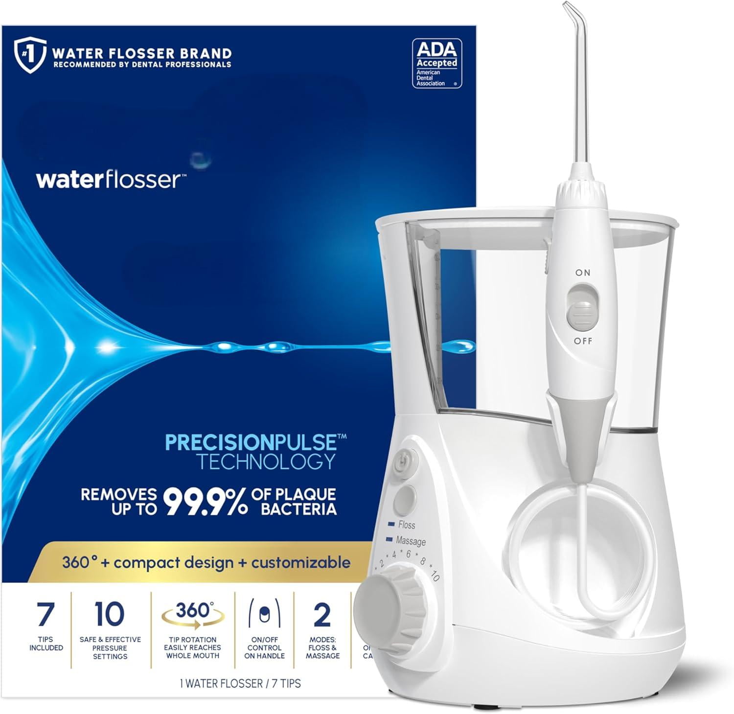Wp 660 Aquarius Water Flosser