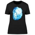 thumbnail image 1 of Aquarius Zodiac Aqua Tee Women's -Image by Shutterstock, 1 of 2