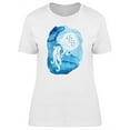 thumbnail image 1 of Aquarius Zodiac Aqua Tee Women's -Image by Shutterstock, 1 of 2