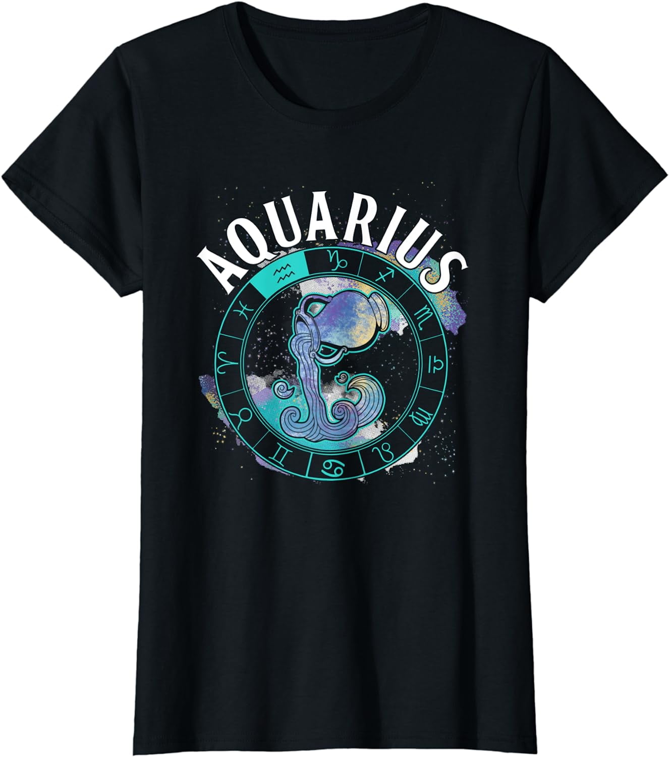 Aquarius Zodiac Astrology T-Shirt - Walmart.com