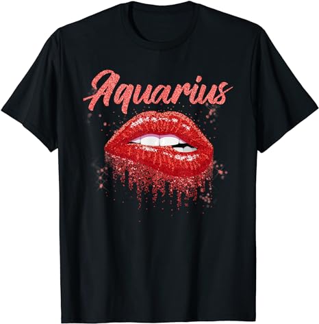 Zodiac Sign Dress Black (Aquarius) Limited Edition