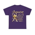 thumbnail image 1 of Aquarius Zodiac Heavy Cotton Tee, 1 of 7