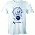 thumbnail image 1 of Aquarius - Zodiac Horoscope Astrological Sign Men's T-Shirt, 1 of 4