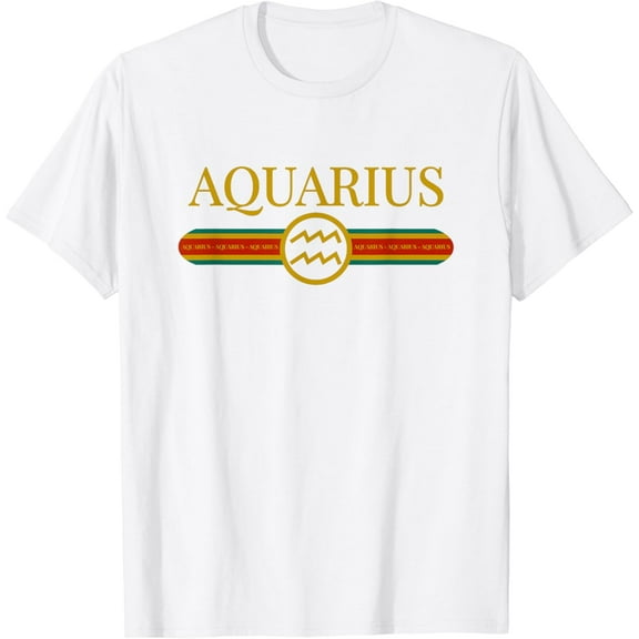 Aquarius Zodiac Sign - Birthday Gift Idea - Classic T-Shirt