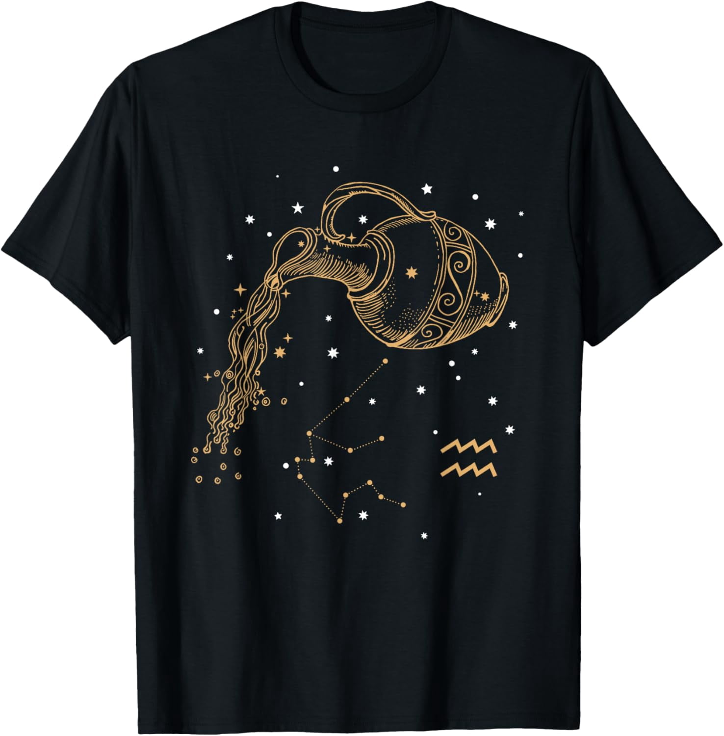 Aquarius Zodiac Sign Birthday January to February, Aquarius T