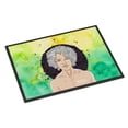 thumbnail image 1 of Aquarius Zodiac Sign Door Mat, 1 of 4