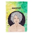 thumbnail image 1 of Aquarius Zodiac Sign Garden Flag, 1 of 5