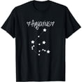 thumbnail image 1 of Aquarius Zodiac Sign Horoscope January February Birthday T-Shirt, 1 of 4