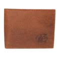 thumbnail image 1 of Aquarius Zodiac Sign Men's Real Leather Bifold Trifold RFID Blocking Wallet Water Bearer Bifold, 1 of 2