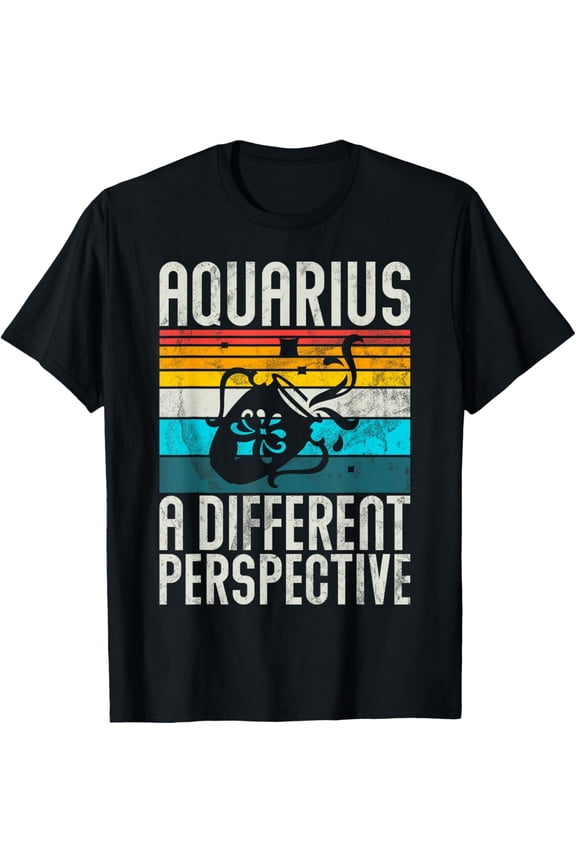 Aquarius a different Perspective Aquarius T-Shirt
