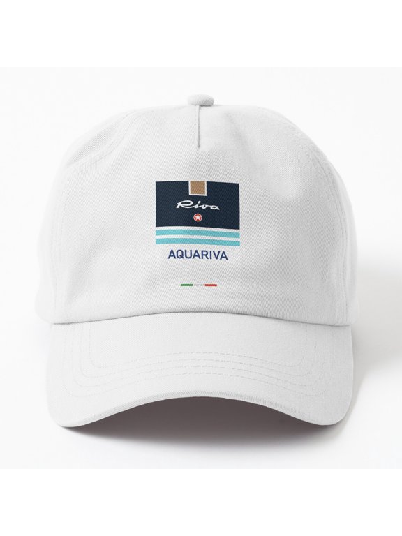 Aquariva Riva Aquarama Italy Baseball Cap, Luxury Boat Hat Style