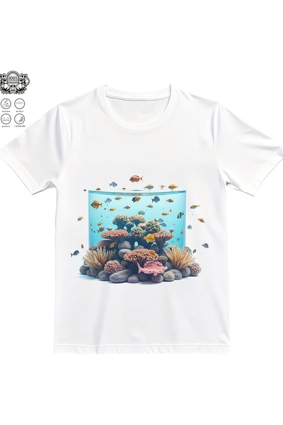 Aquarm With Tropil FiS1H And Coral Reef All Sean 89