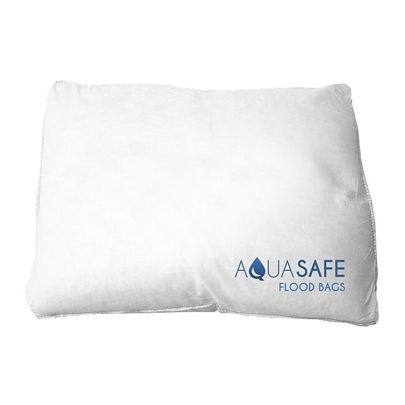 Sandless Sandbag, Nylon Edge Stitch, Polypropylene, 22 in Length, White 5 PK