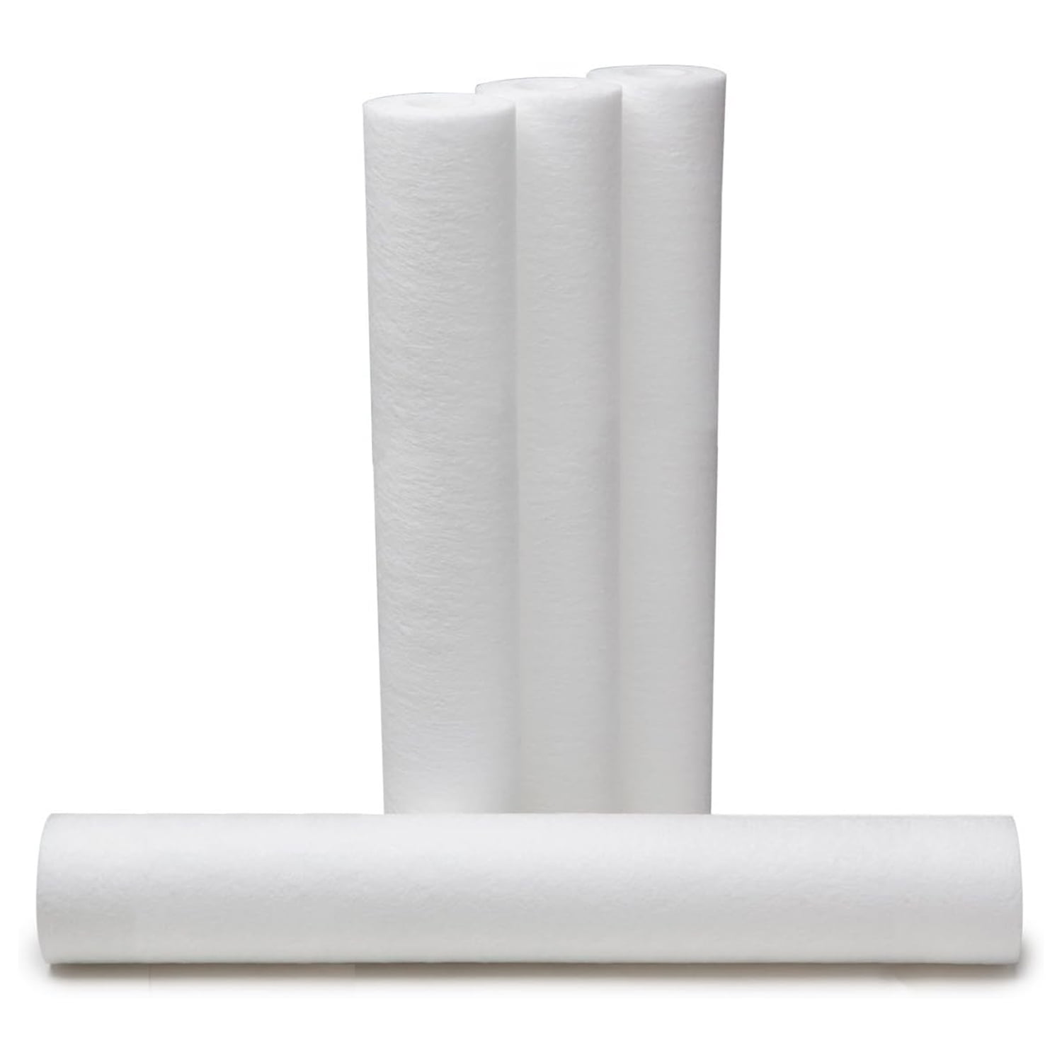 Aquasana 20-Inch White Sediment Pre-Filter Cartridges - 4 Pack