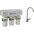 thumbnail image 1 of Aquasana 3-Stage Under Sink Water Filter System - Nickel - AQ-5300.55, 1 of 10