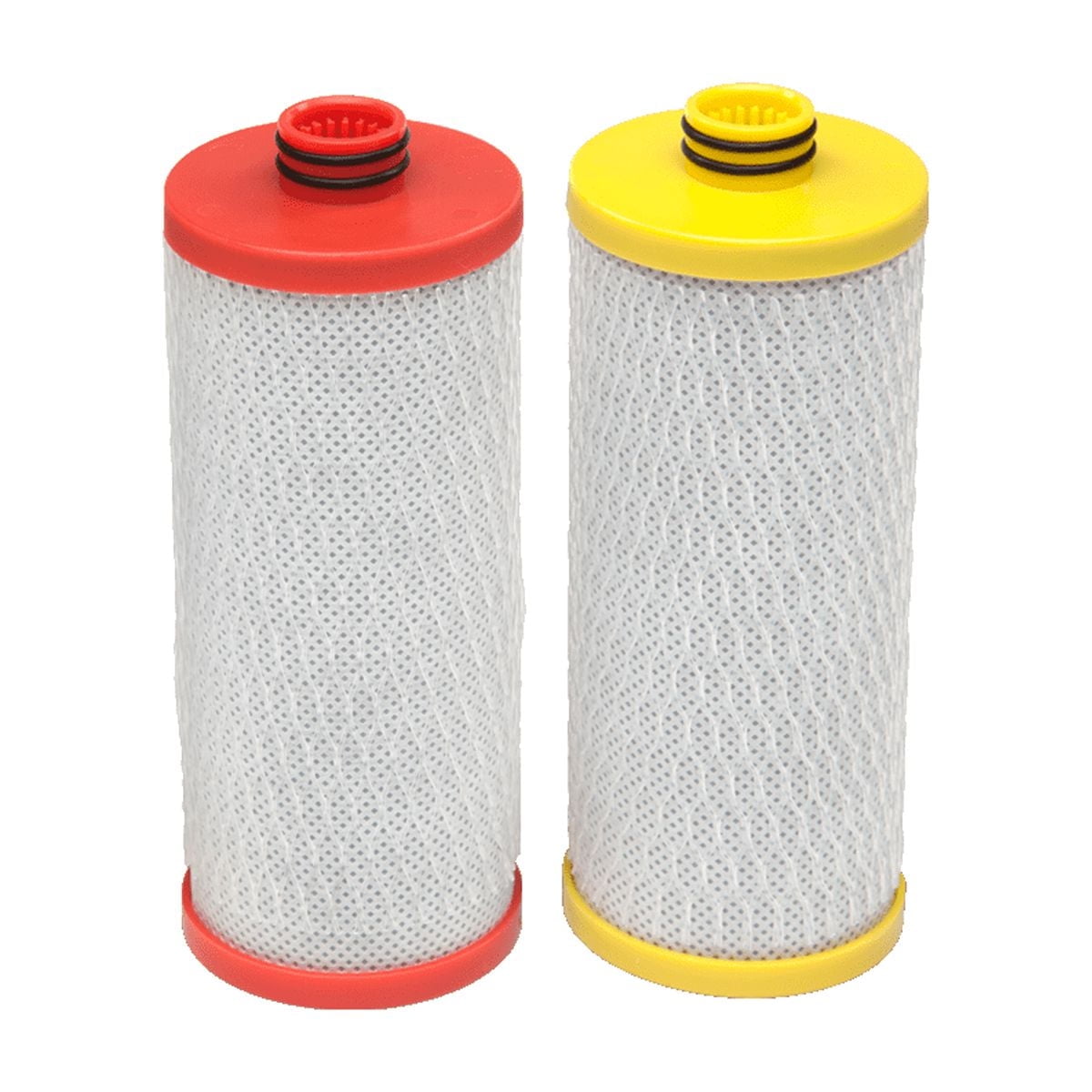 Aquasana 2-Stage Red and Yellow Under Sink Replacement Filters