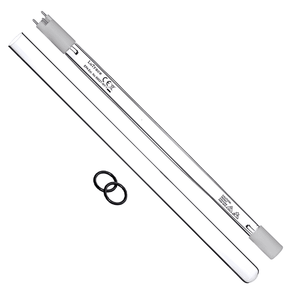 LuTrace Aquasana AQ-UV-10C Water System Maintenance Kit, Replacement UV Lamp, Quartz Sleeve and O-Rings
