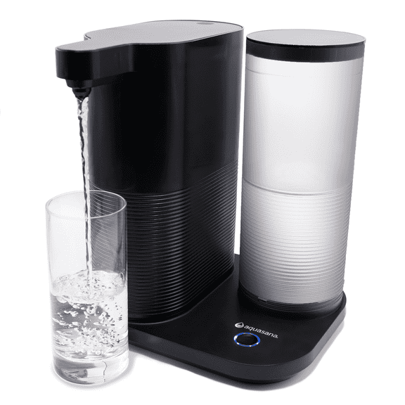 Aquasana Clean Water Machine - Countertop Water Filter System - AQ-CWM2-B