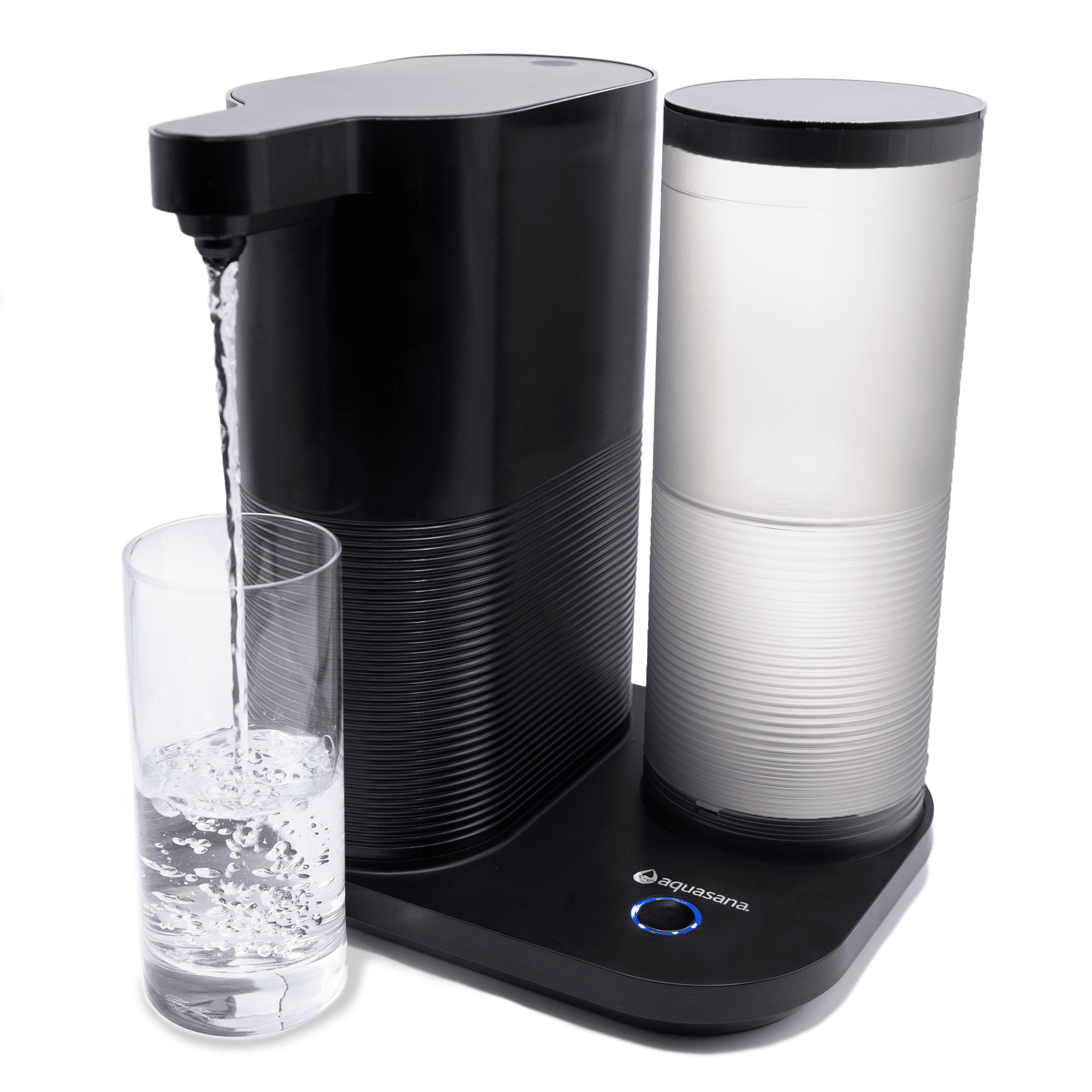 Purewell 3 Stage 0.01 micro m Ultra Filtration Water Countertop System,  Stand