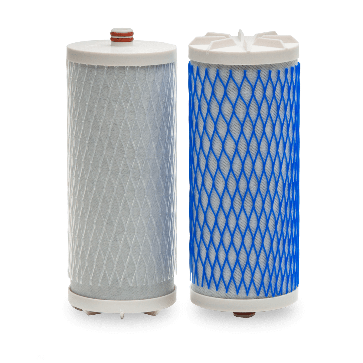 Aquasana Dual Pack Carbon Block Countertop Water Filter Replacements